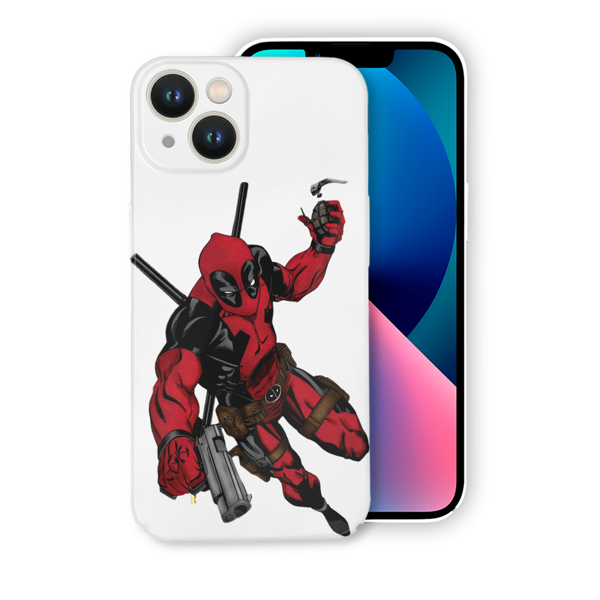 （画像用） Deadpool デッドプール 【iPhone 14シリーズ対応】ハードケース